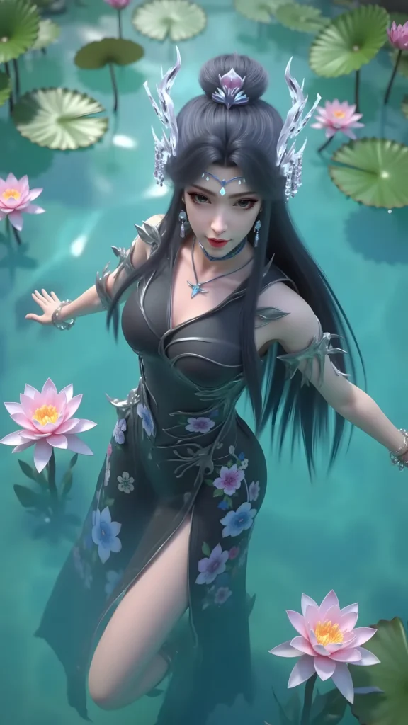 AI绘画 907 百炼成神-宁雨蝶[85P/620MB]插图1