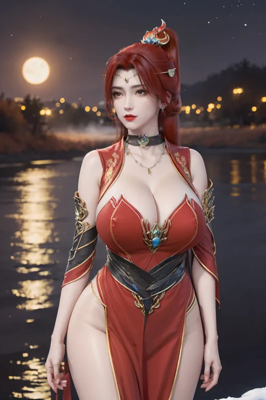 AI绘画 908 斗破-唐火儿[30P/154MB]-无料摄影圈