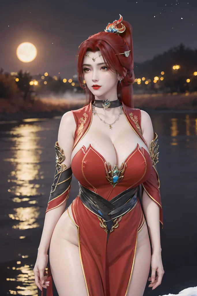 AI绘画 908 斗破-唐火儿[30P/154MB]插图