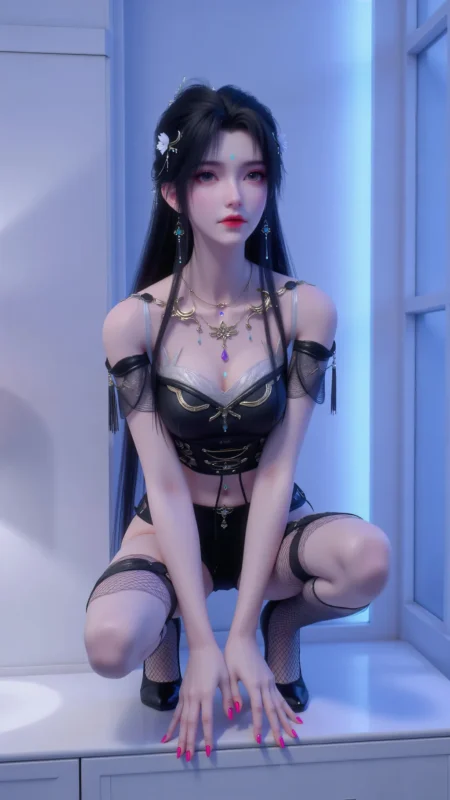 AI绘画 910 完美-清漪[467P/1.71G]-无料摄影圈