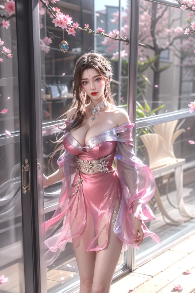 AI绘画 911 完美-月婵[36P/203MB]插图