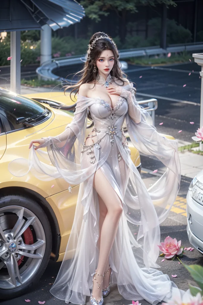 AI绘画 911 完美-月婵[36P/203MB]插图3