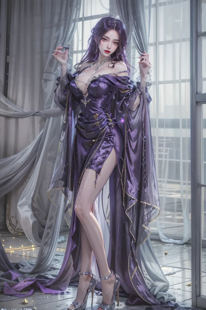 AI绘画 912 完美-云曦[36P/184MB]插图3