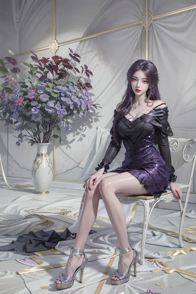 AI绘画 912 完美-云曦[36P/184MB]插图2