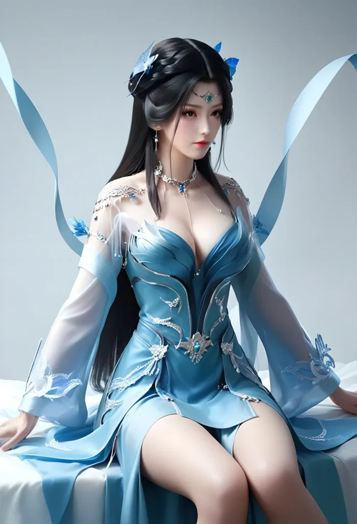 AI绘画 913 星辰变-天神姜立[12P/87MB]插图3