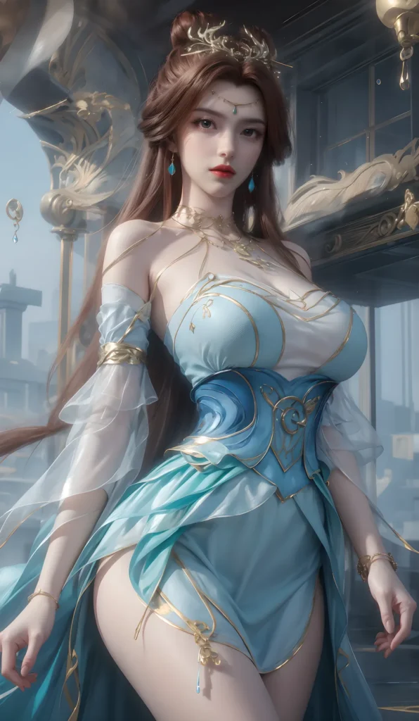 AI绘画 915 百炼成神-苏灵韵[30P/323MB]插图