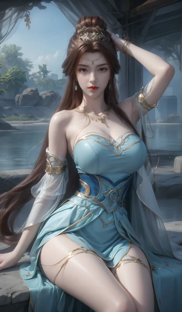 AI绘画 915 百炼成神-苏灵韵[30P/323MB]插图1