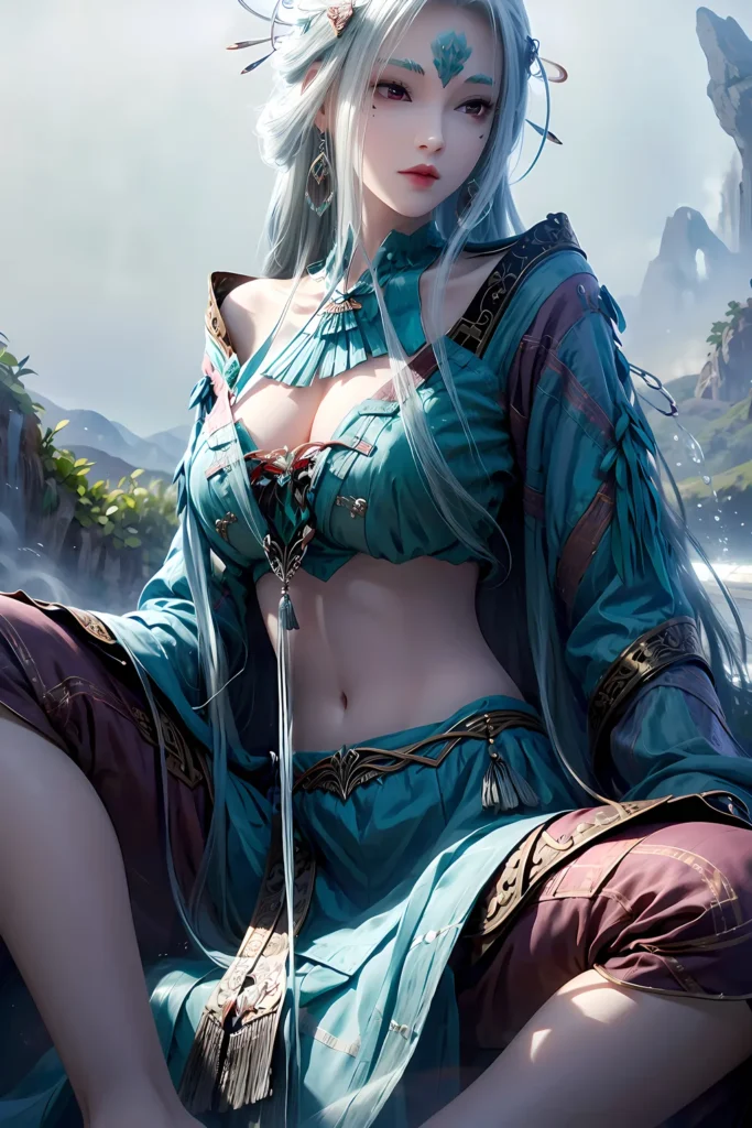 AI绘画 922 眷思量-奉眠[100P/646MB]插图