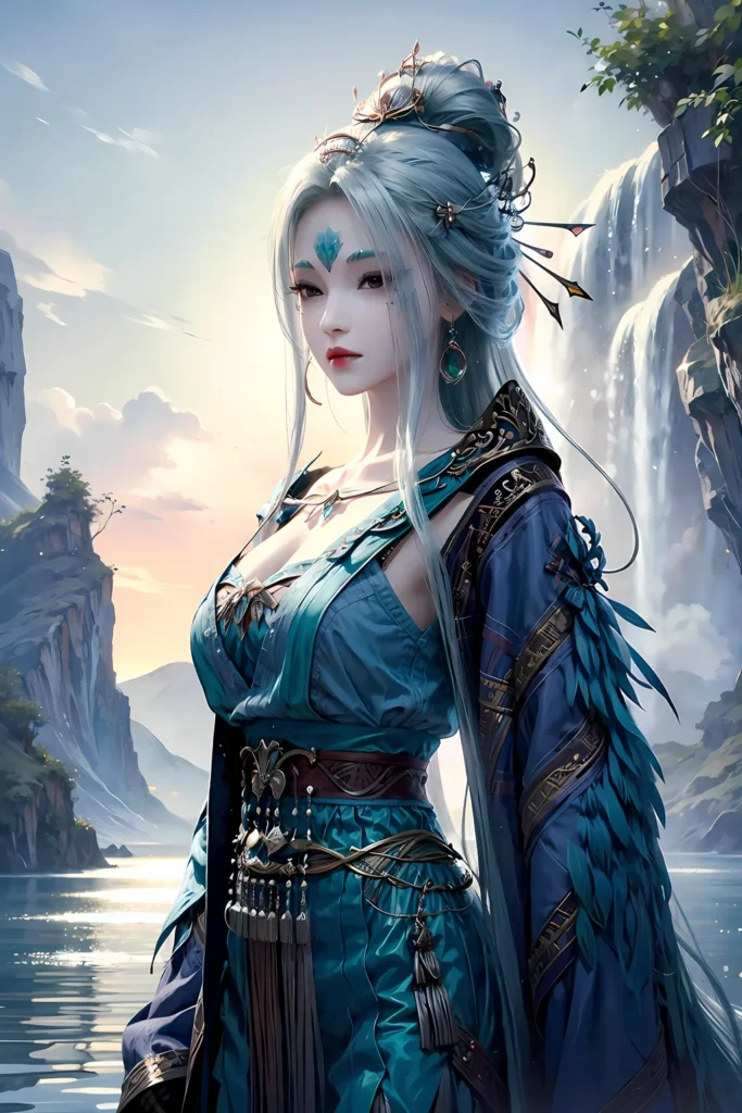 AI绘画 922 眷思量-奉眠[100P/646MB]插图1