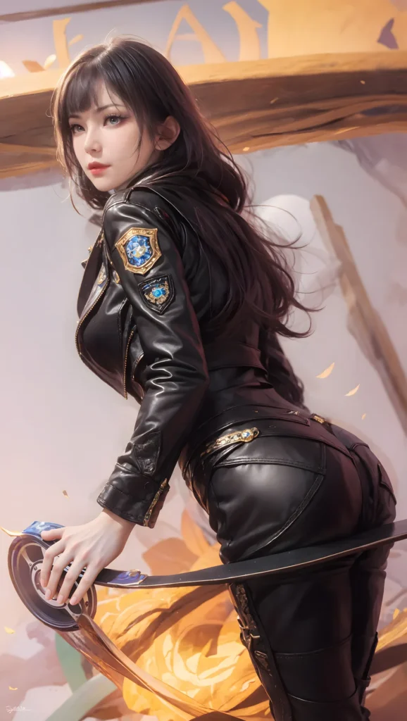 AI绘画 923 吞噬星空-姬青[27P/555MB]插图