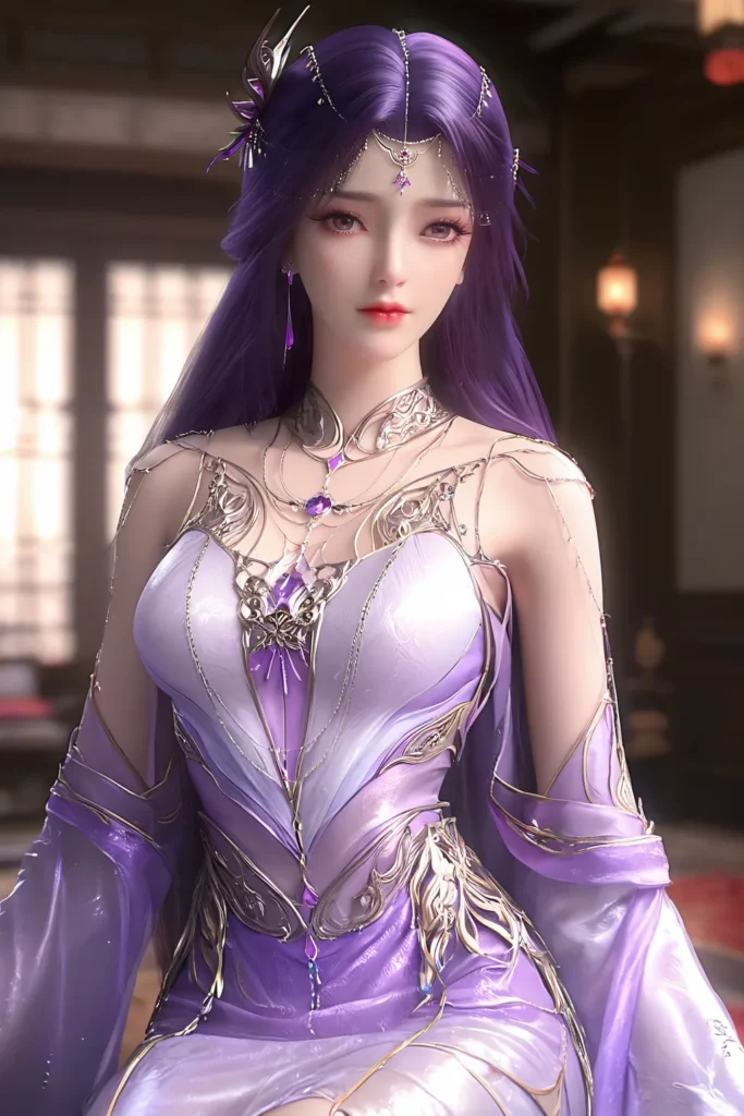 AI绘画 925 完美世界-云曦[15P/28MB]插图