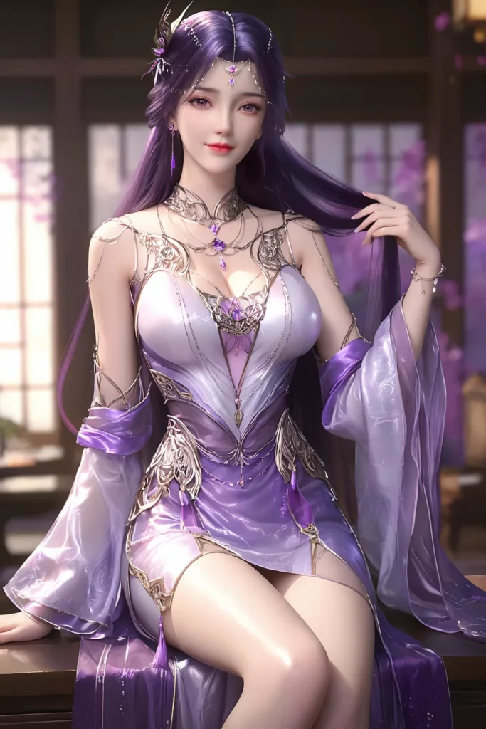 AI绘画 925 完美世界-云曦[15P/28MB]插图3