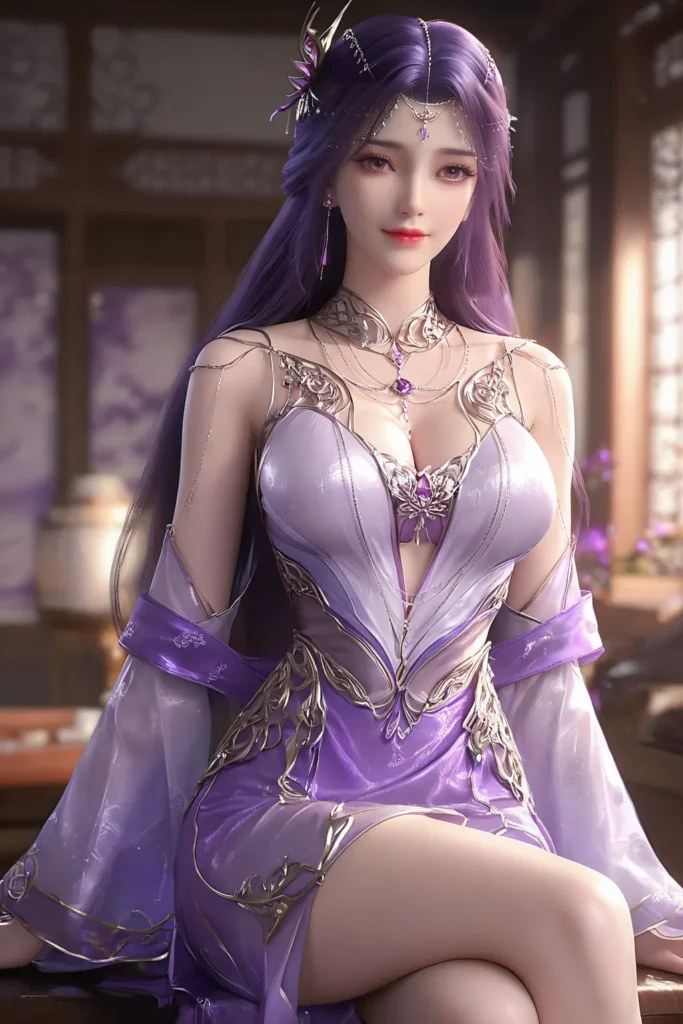 AI绘画 925 完美世界-云曦[15P/28MB]插图2