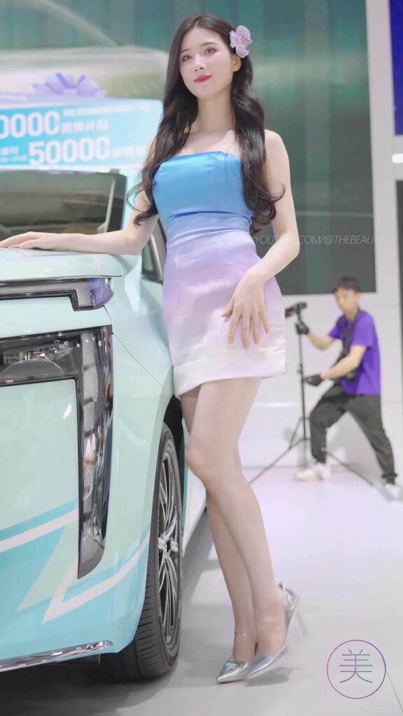 NO.1020 2024 东莞春季车展 Racing Model 车模随拍 Fancam LOOKBOOK 02[1V/213MB]插图1