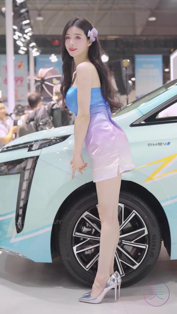 NO.1020 2024 东莞春季车展 Racing Model 车模随拍 Fancam LOOKBOOK 02[1V/213MB]插图