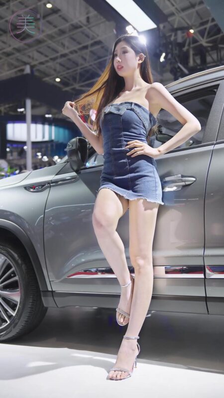 NO.1021 2024 东莞春季车展 Racing Model 车模随拍 Fancam LOOKBOOK 03[1V/306MB]-无料摄影圈