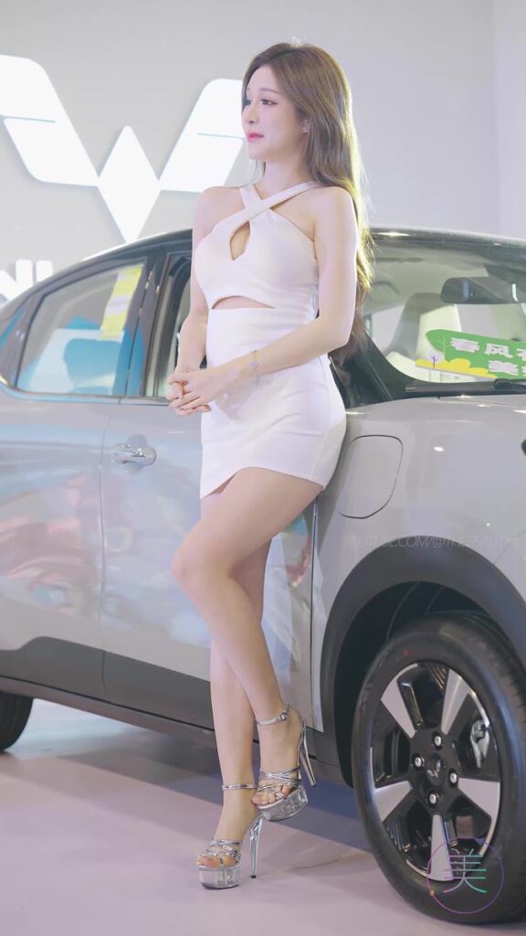 NO.1028 2024 东莞春季车展 Racing Model 车模随拍 Fancam LOOKBOOK 10[1V/205MB]插图2