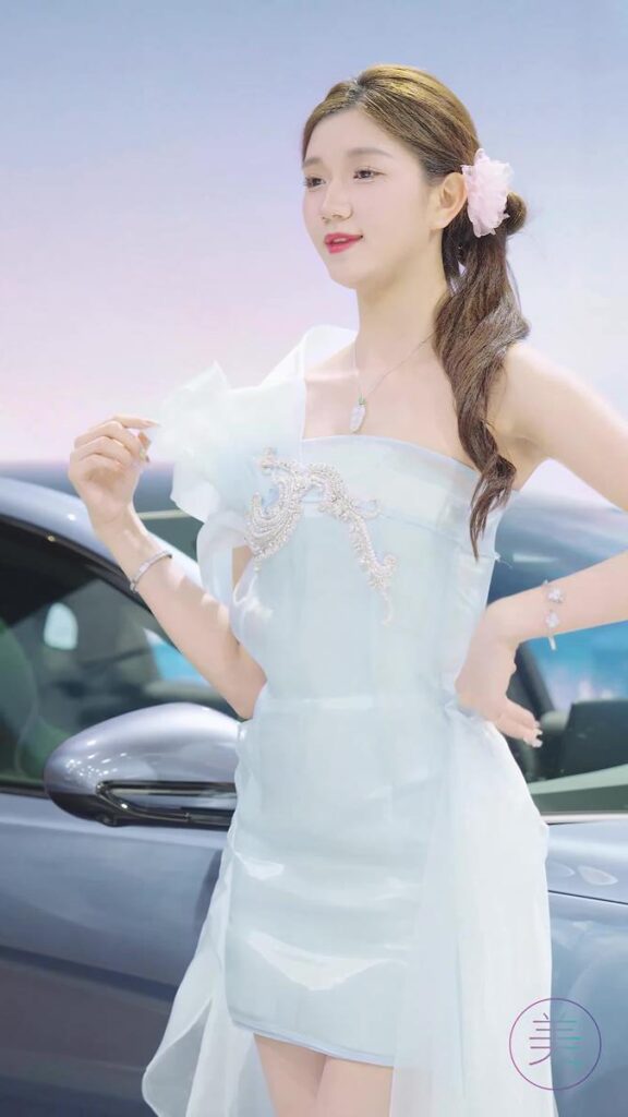 NO.1030 2024 东莞春季车展 Racing Model 车模随拍 Fancam LOOKBOOK 12[1V/355MB]插图3