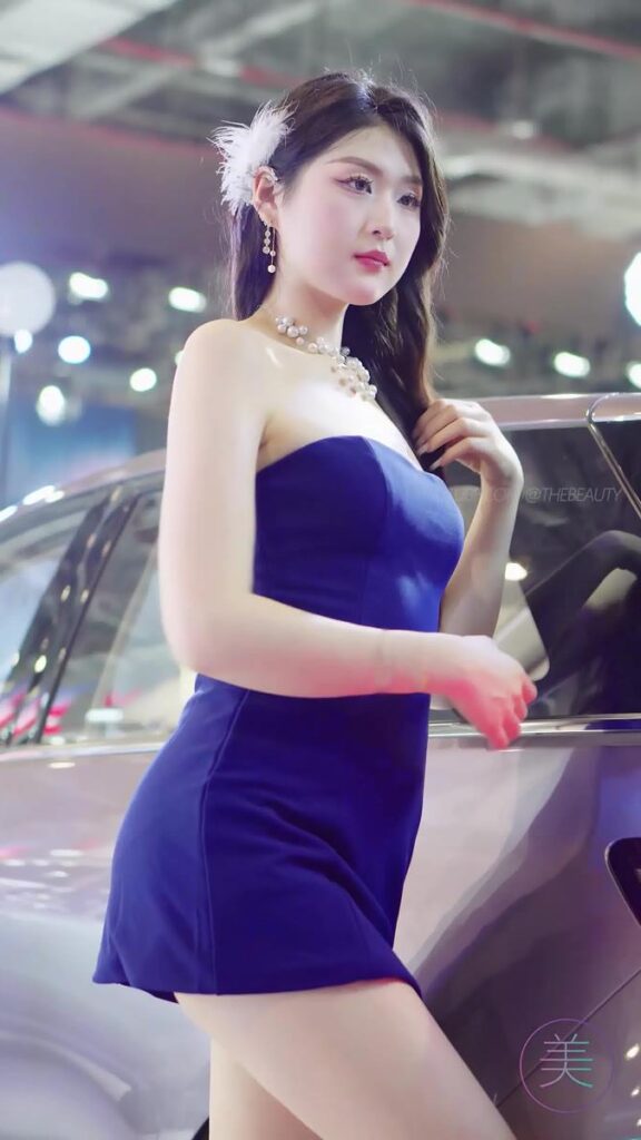 NO.1032 2024 东莞春季车展 Racing Model 车模随拍 Fancam LOOKBOOK 14[1V/280MB]插图