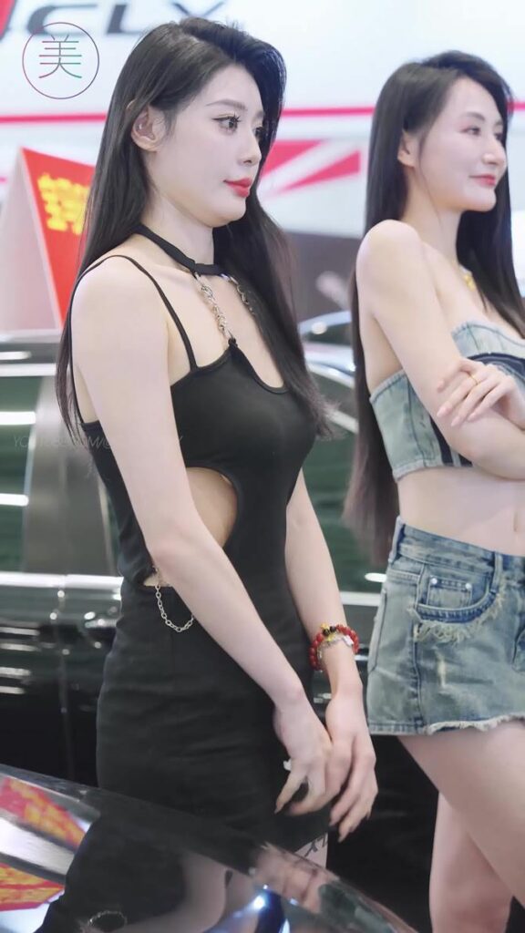 NO.1039 2024 深圳改装车展 Auto Salon 车模抖音网红随拍 51[1V/147MB]插图