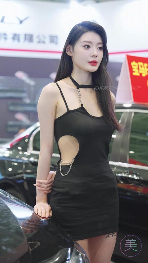 NO.1039 2024 深圳改装车展 Auto Salon 车模抖音网红随拍 51[1V/147MB]插图1