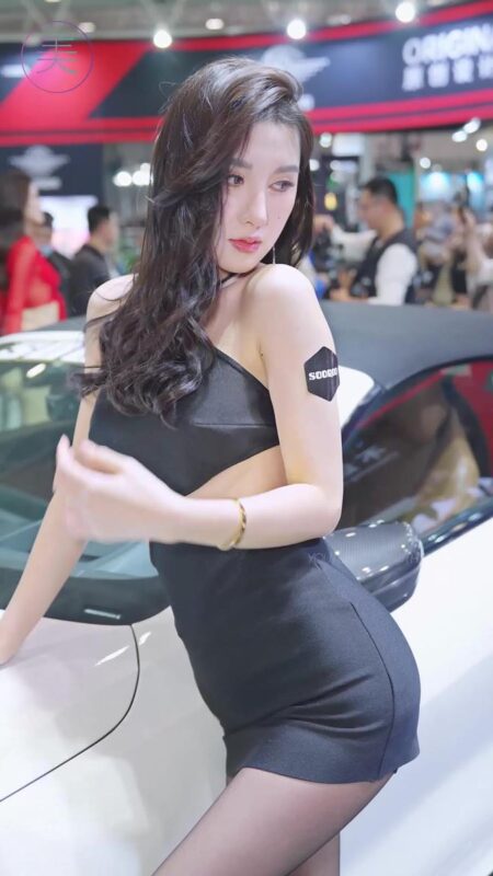 NO.1041 2024 深圳改装车展 Auto Salon 车模抖音网红随拍 53[1V/230MB]-无料摄影圈