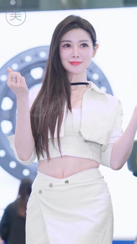 NO.1043 2024 深圳改装车展 Auto Salon 车模抖音网红随拍 55[1V/530MB]-无料摄影圈