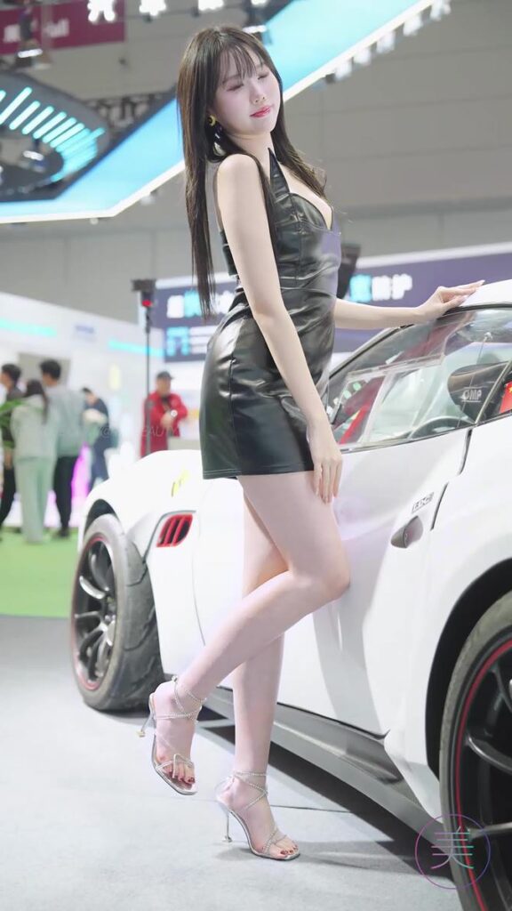 NO.1044 2024 深圳改装车展 Auto Salon 车模抖音网红随拍 56[1V/218MB]插图3