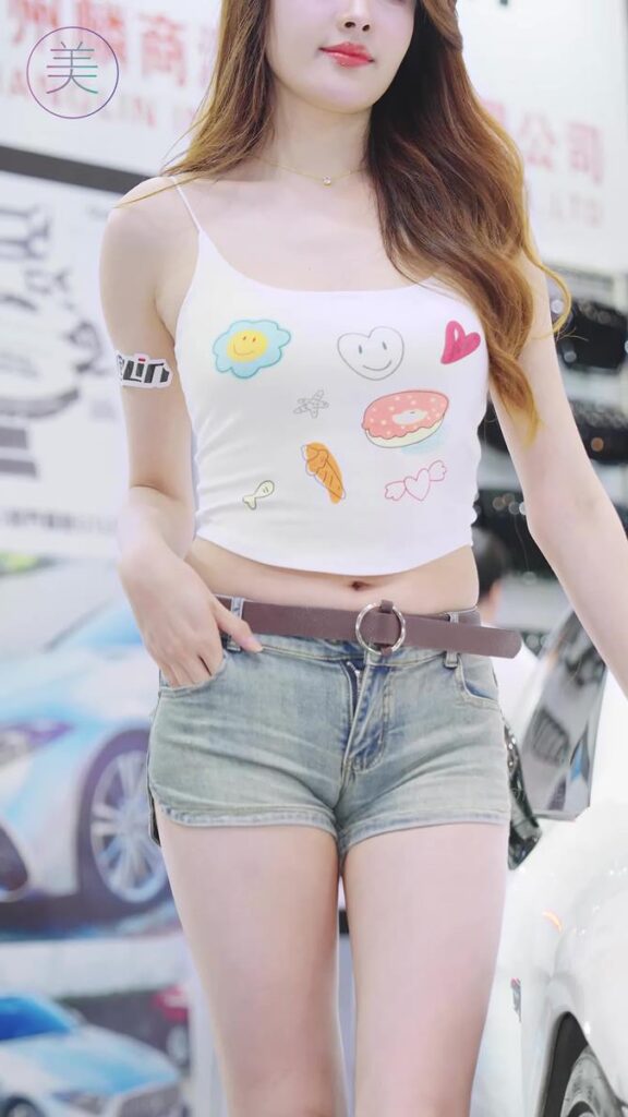 NO.1046 2024 深圳改装车展 Auto Salon 车模抖音网红随拍 58[1V/222MB]插图2