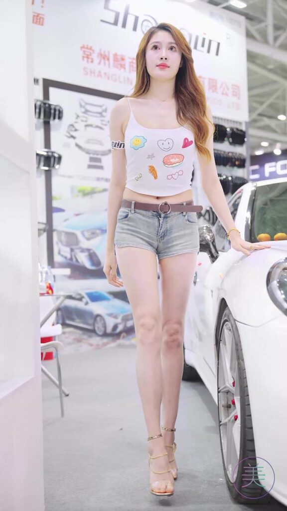 NO.1046 2024 深圳改装车展 Auto Salon 车模抖音网红随拍 58[1V/222MB]插图1