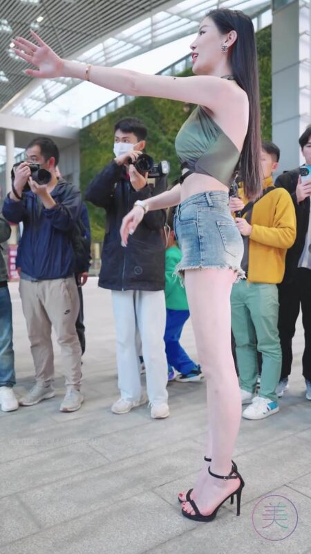 NO.1050 2024 深圳改装车展 Auto Salon 车模抖音网红随拍 62[1V/311MB]-无料摄影圈