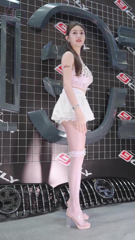 NO.1051 2024 深圳改装车展 Auto Salon 车模抖音网红随拍 63[1V/928MB]插图3