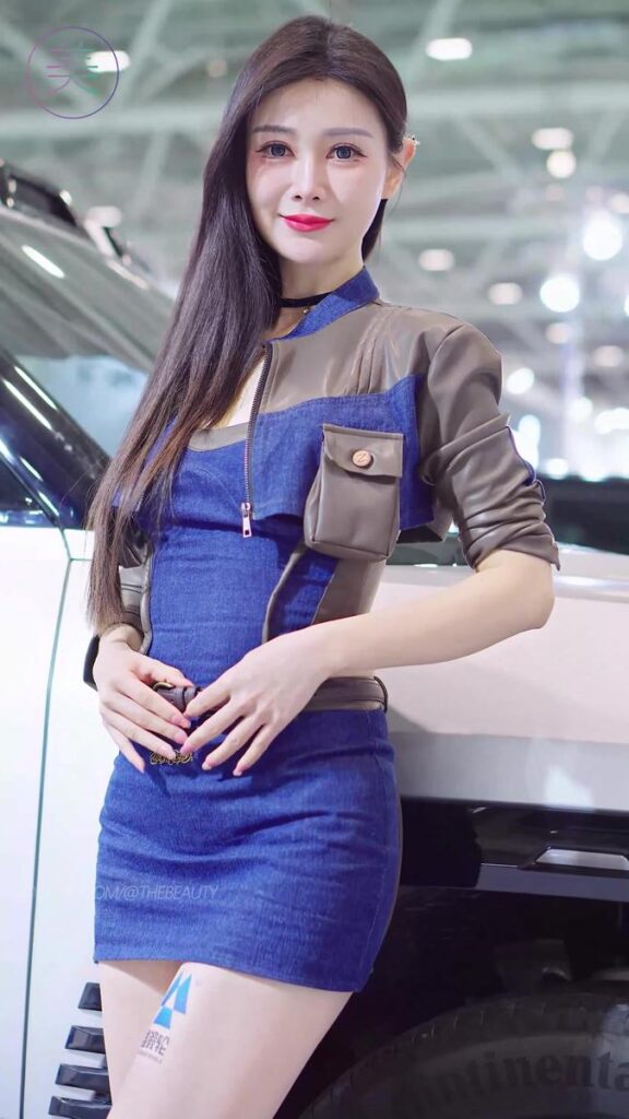 NO.1052 2024 深圳改装车展 Auto Salon 车模抖音网红随拍 64[1V/506MB]插图