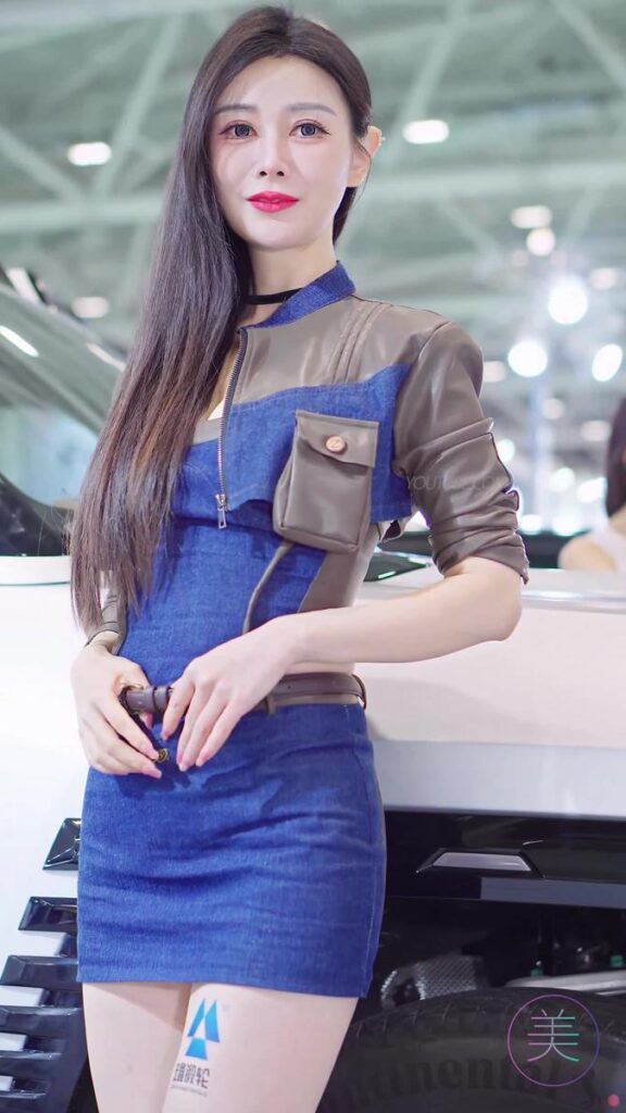 NO.1052 2024 深圳改装车展 Auto Salon 车模抖音网红随拍 64[1V/506MB]插图3