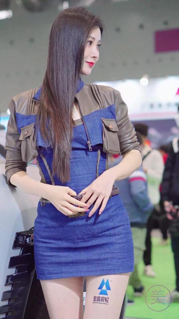 NO.1052 2024 深圳改装车展 Auto Salon 车模抖音网红随拍 64[1V/506MB]插图1