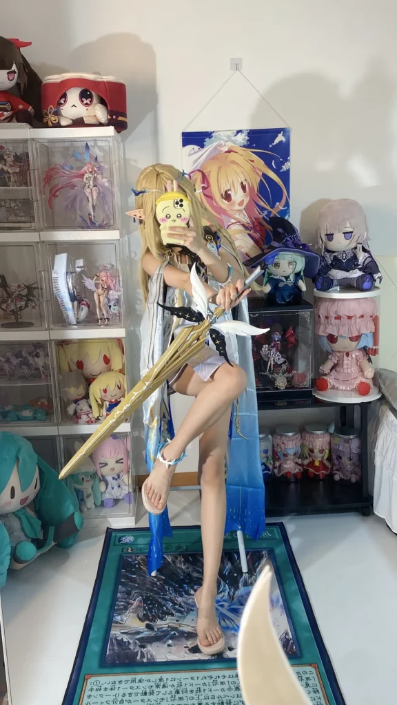 白栎Shirly NO.008 – 鸣潮 卡提希雅[66P/476MB]插图1