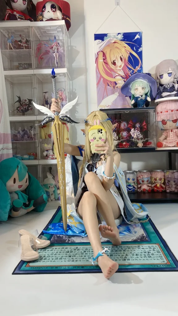 白栎Shirly NO.008 – 鸣潮 卡提希雅[66P/476MB]插图2