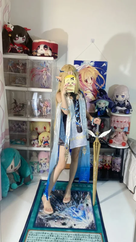 白栎Shirly NO.008 – 鸣潮 卡提希雅[66P/476MB]-无料摄影圈