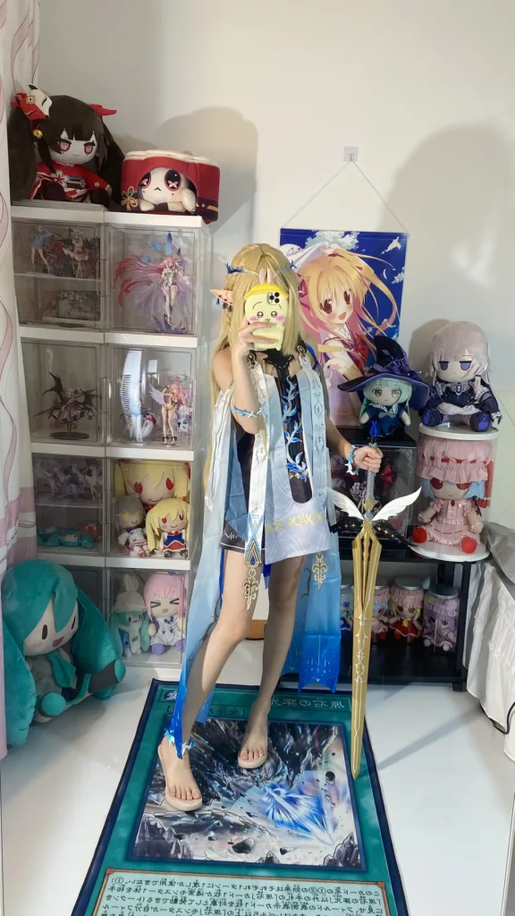 白栎Shirly NO.008 – 鸣潮 卡提希雅[66P/476MB]插图