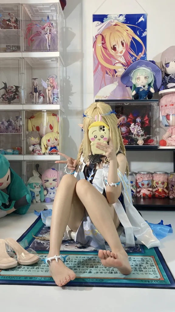 白栎Shirly NO.008 – 鸣潮 卡提希雅[66P/476MB]插图3