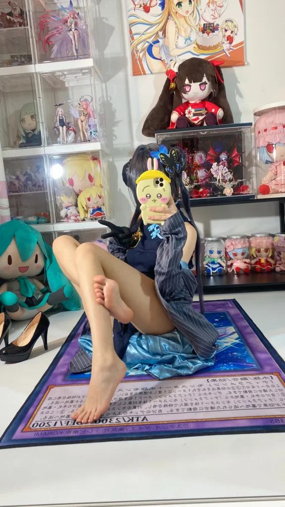 白栎Shirly NO.009 – 蔚蓝档案 龙华妃咲[66P/497MB]插图1