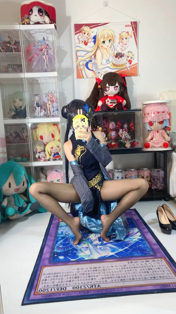 白栎Shirly NO.009 – 蔚蓝档案 龙华妃咲[66P/497MB]插图3