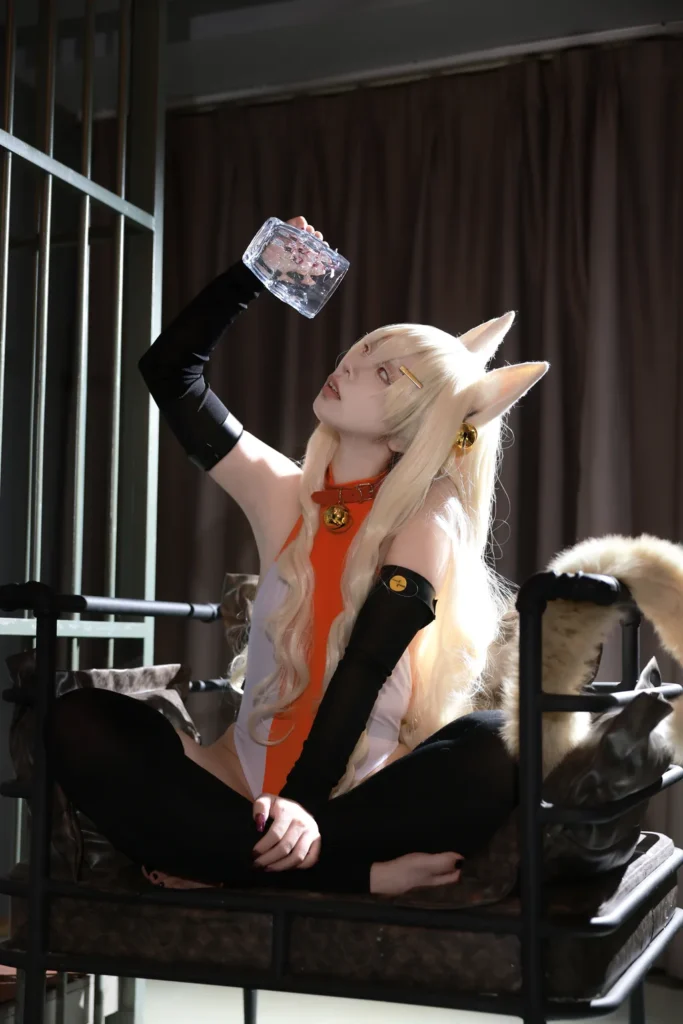 G44不会受伤 NO.144 – 异能者少女爱丽丝[23P/373MB]插图