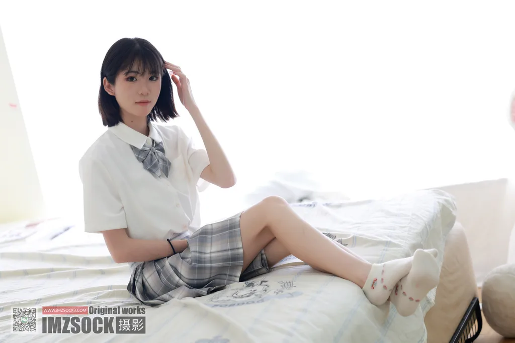 [MZSOCK]爱美足 NO.344 秋秋[121P/1V/2.95GB]插图2