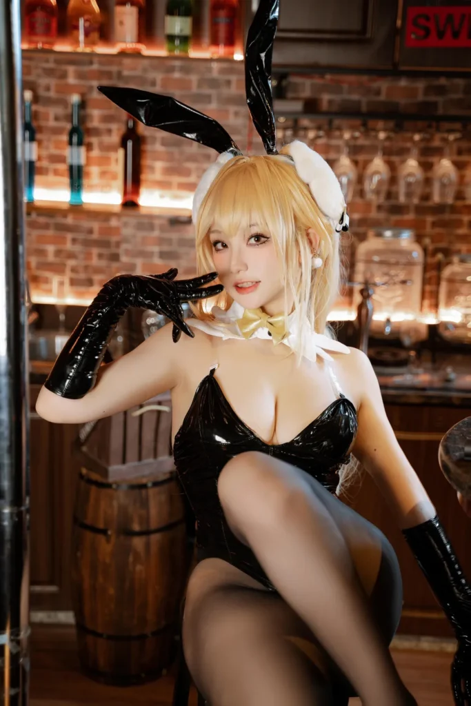 七七娜娜子 NO.017 – 胜利女神 妮姬 露菲 兔女郎[51P/12V/454MB]插图1