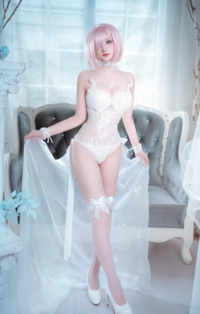 是夙卿呀 NO.002 – Asuka 花之语[9P/57MB]插图1