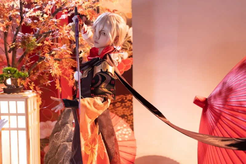 Seya-狮砸 NO.042 - 原神 枫原万叶[9P/88MB]-无料摄影圈