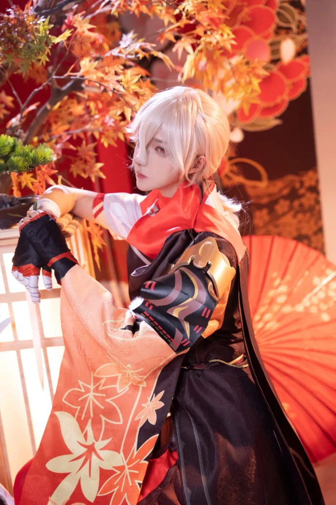 Seya-狮砸 NO.042 – 原神 枫原万叶[9P/88MB]插图2