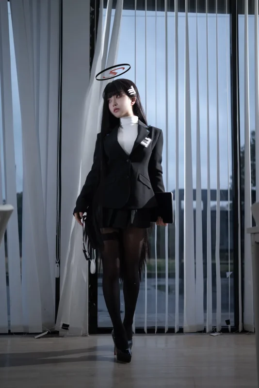 矢量鱼 NO.017 - 蔚蓝档案 调月莉音[36P/190MB]-无料摄影圈