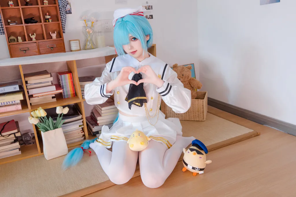 雪晴Astra NO.082 – 雅努斯踌躇的换衣时间[79P/861MB]插图2